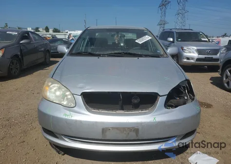 2006 Toyota Corolla Ce из США, поврежденный, VIN 1NXBR32E96Z757954